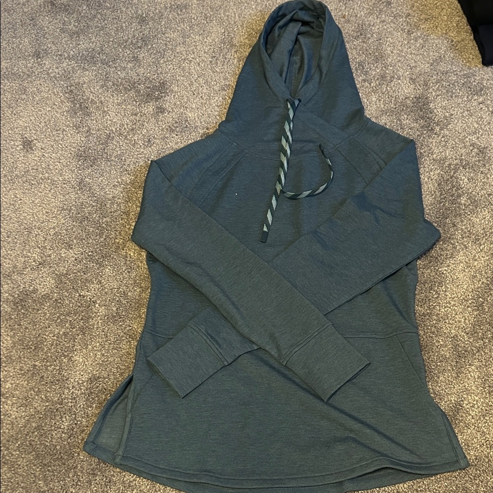 Title Nine Blue/Gray Hoodie